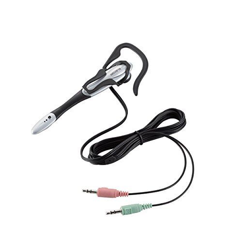 Elecom headset microphone ear ear hook 1.8m HS-EP13SV