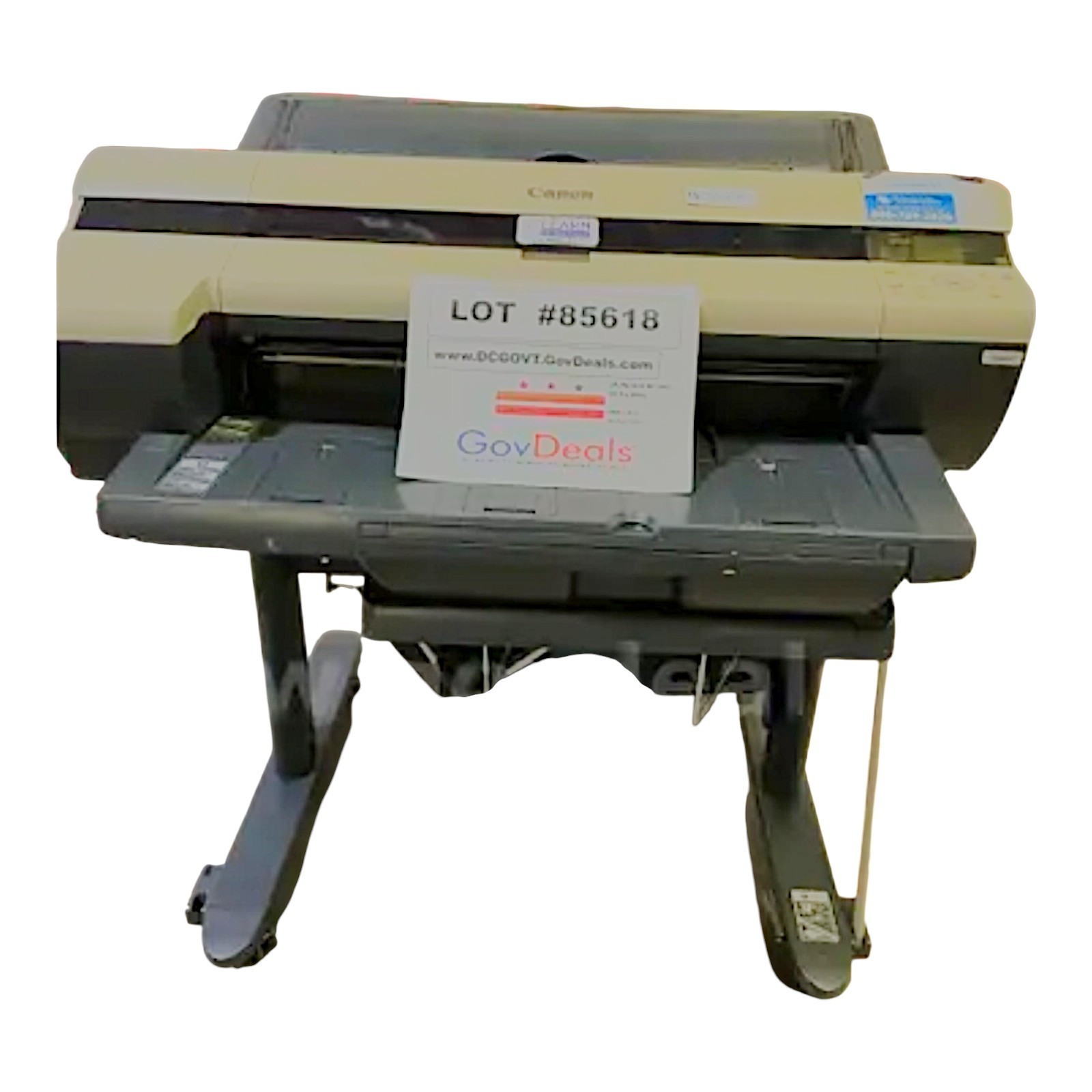 Canon imagePROGRAF iPF610* 24" wide-format inkjet printer*CAS*GIS*24,000x12,000