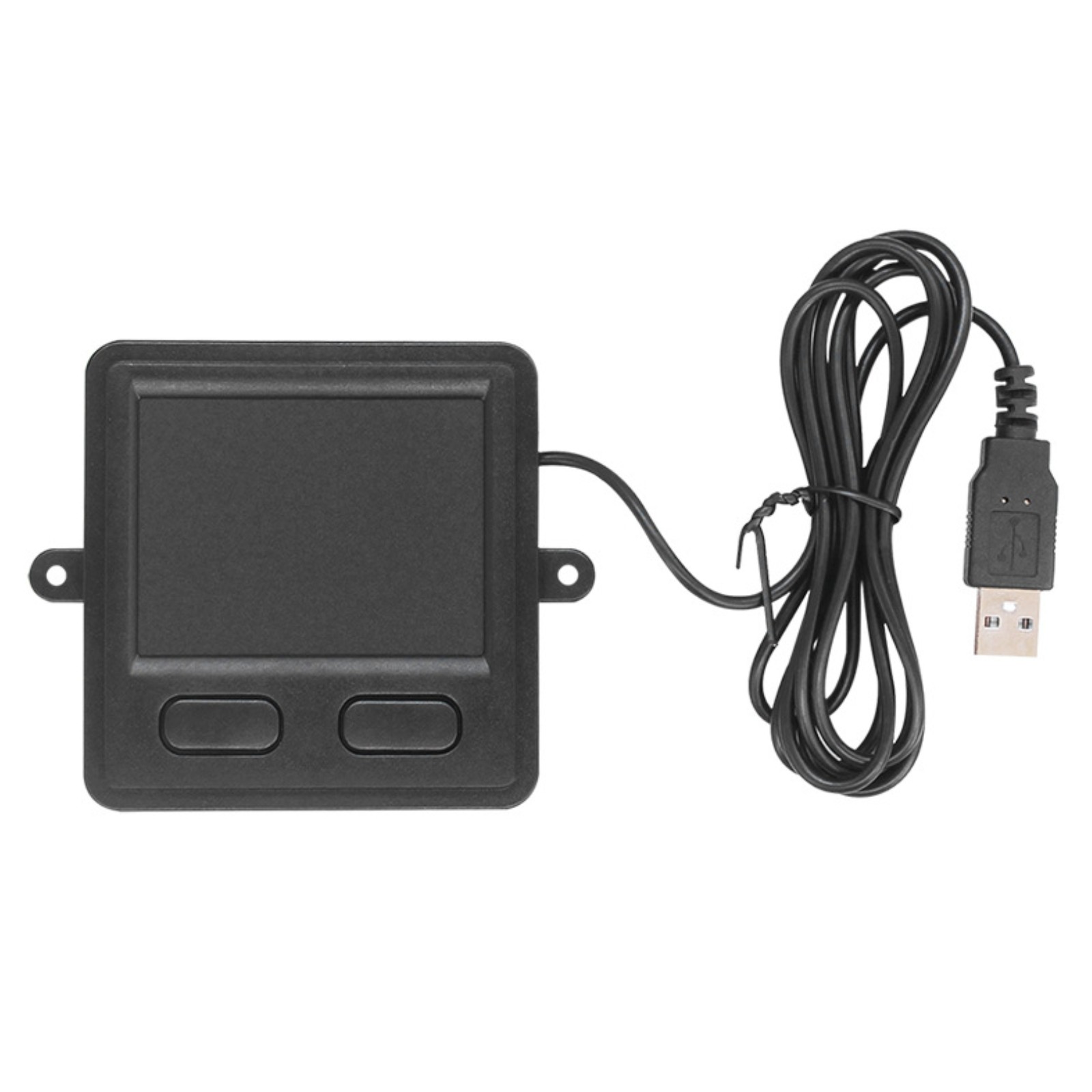 Wired Touchpad Operating System Compatible Trackpad with Left and Right Buttons