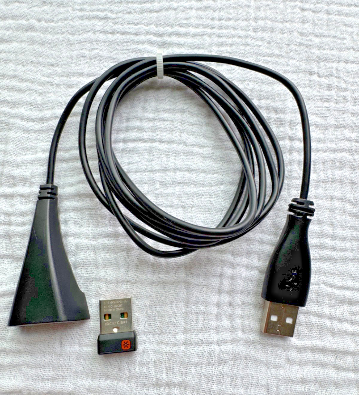 Unifying USB Receiver with 64" USB Extension Cable