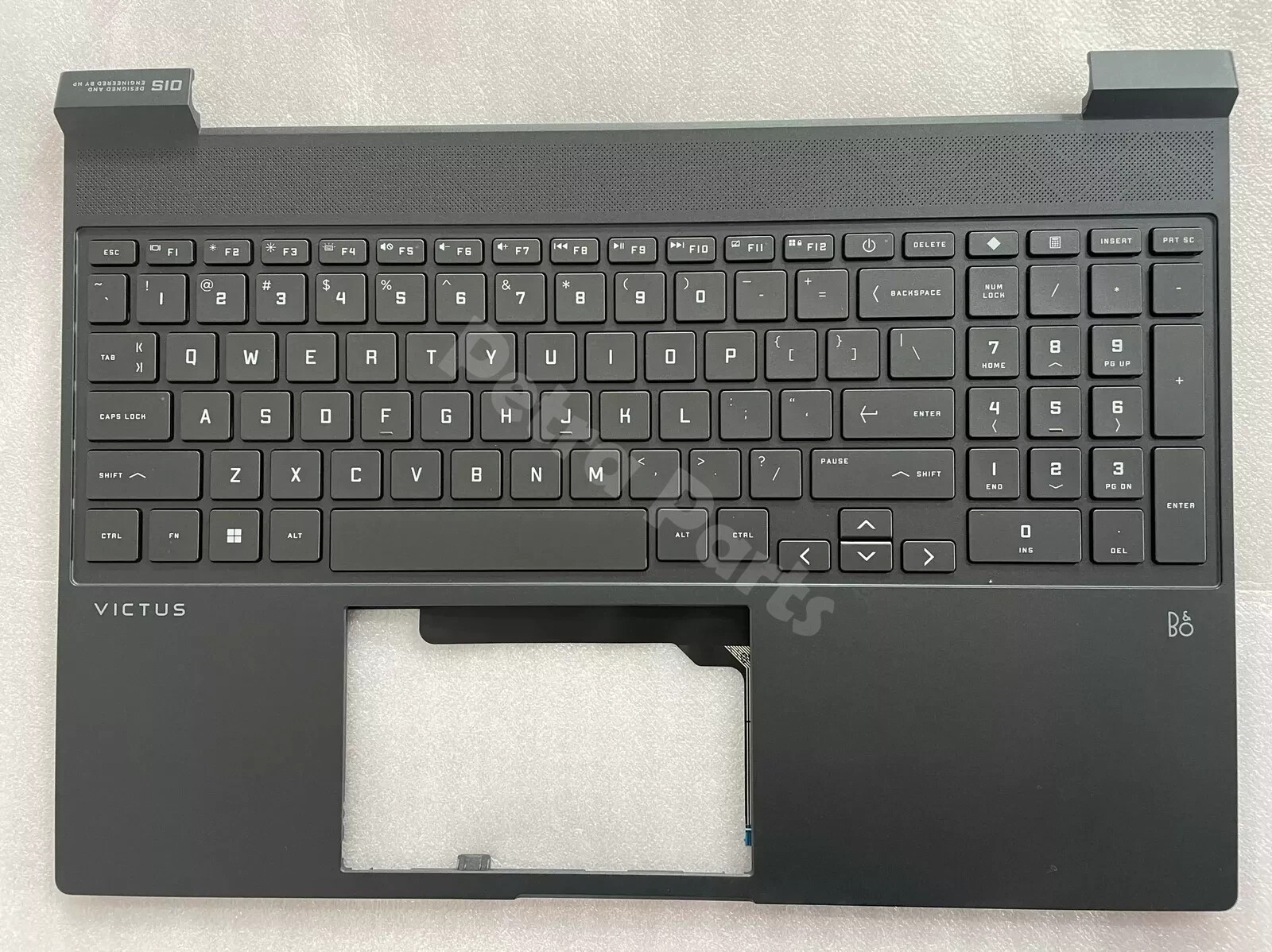For HP Victus 15-FA Top Case Palmrest US Keyboard Touchpad Backlit N13298-001