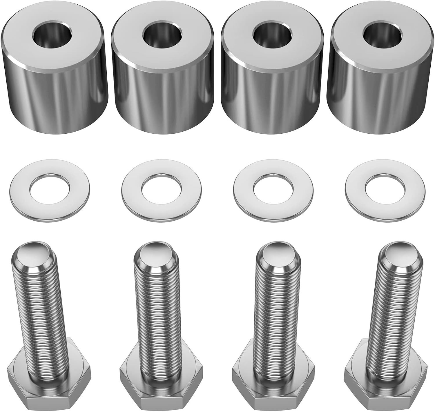 XJ MJ ZJ Transfer Case Drop Kit - Transfer Case T-Case Drop down Spacer Kit for