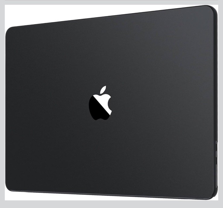 Soonjet Invisible Armor for MacBook Pro 16 inch Case Space Black Clear 2026-2021