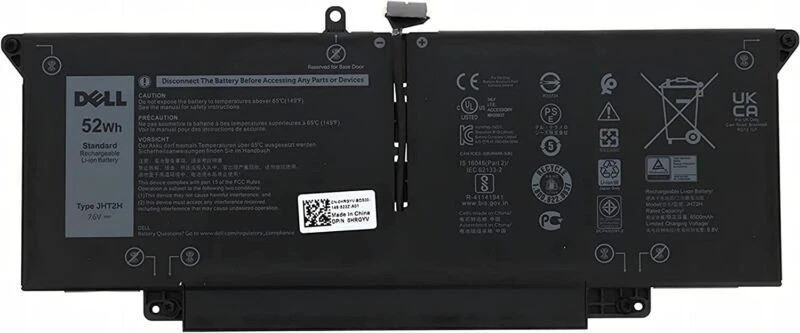 OEM Genuine JHT2H Battery For Dell Latitude 7310 7410 Y7HR3 04V5X2 0HRGYV 0WY9MP