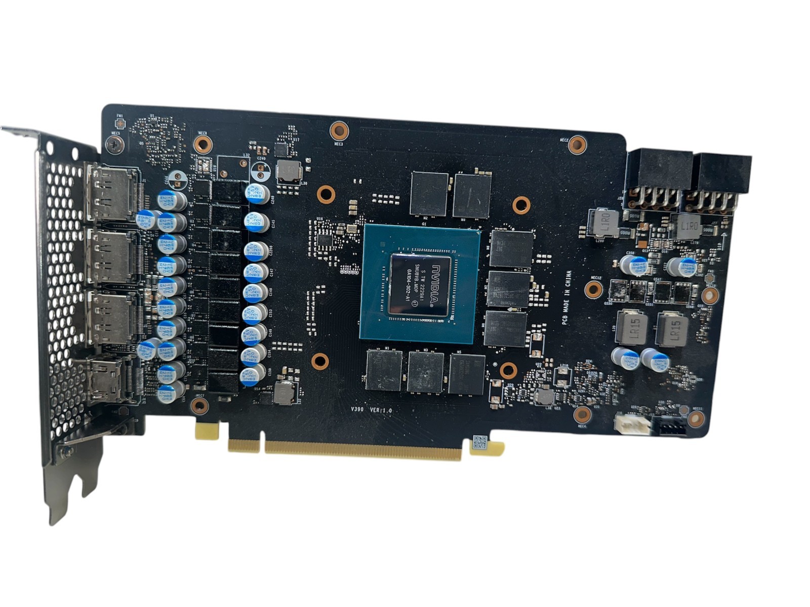 V390 VER 1.0 BOARD FOR MSI GeForce RTX 3070 8GB GDDR6 GRAPHIC CARD - AS IS