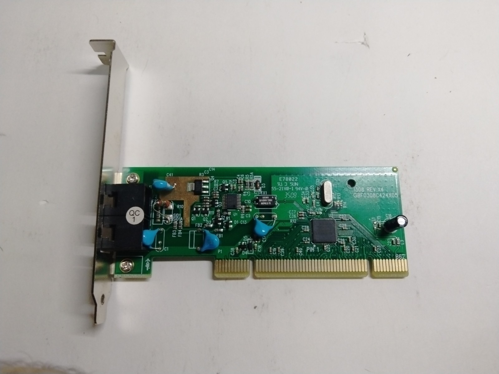 TRENDnet 56k PCI Data Fax Voice Modem TFM-PCIV92A
