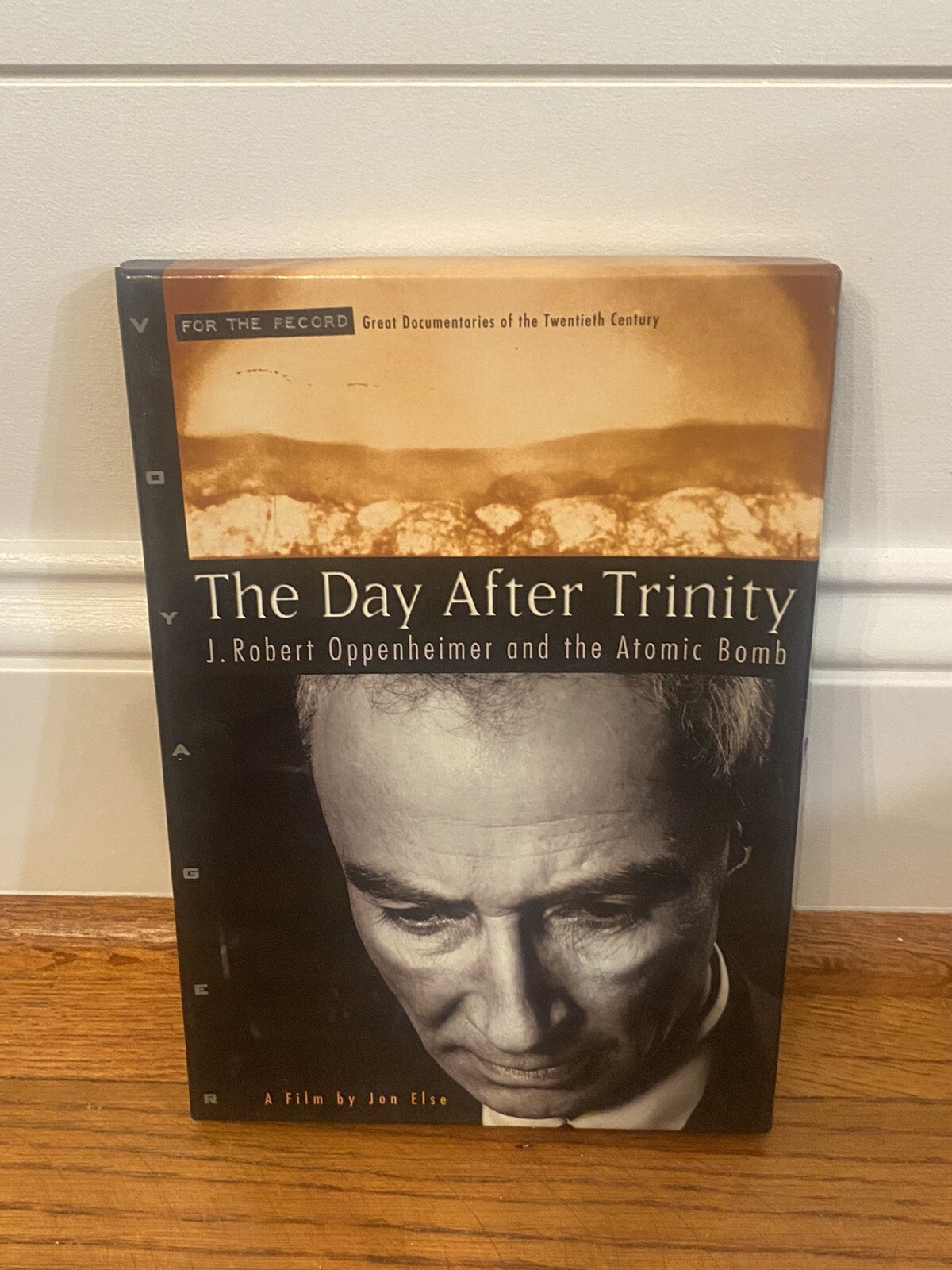RARE FORMAT: (Oppenheimer) The Day After Trinity [CD-ROM VOYAGER 1995] VTG MAC