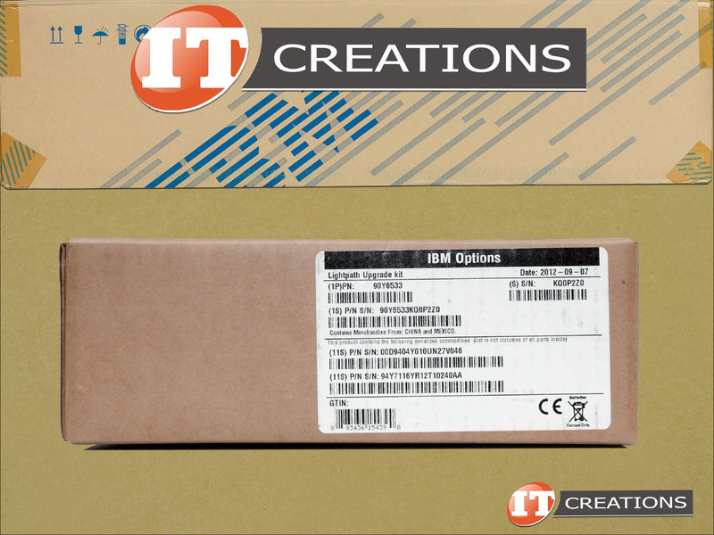 IBM FRONT CONTROL ADVANCED OPERATOR INFO PANEL FOR X3530 X3550 M4 90Y6533-RETAIL