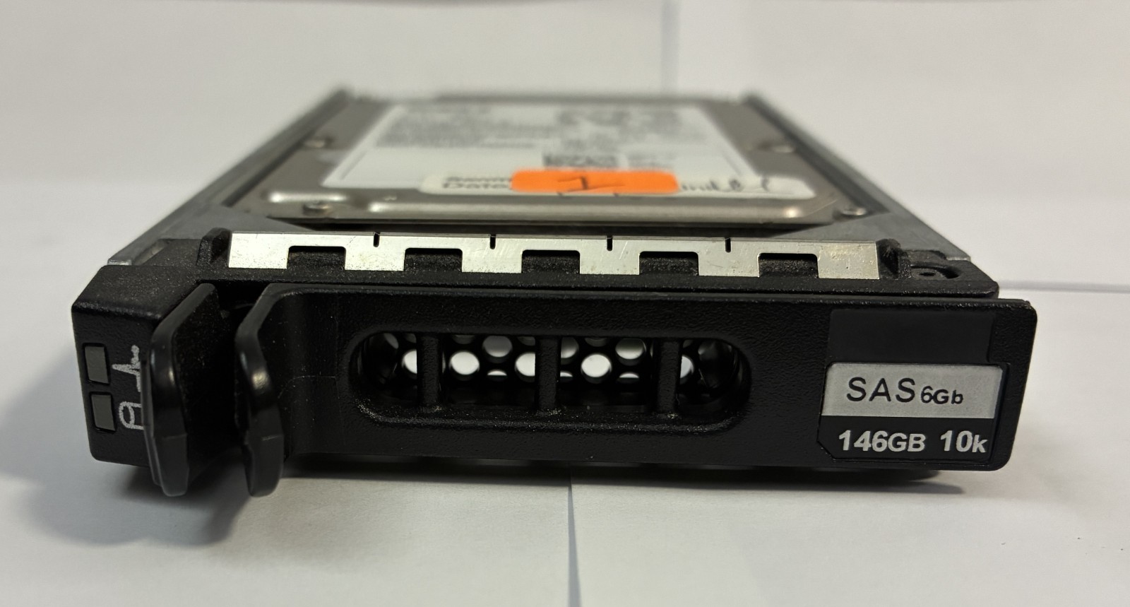 Dell SAS Server Hard Drive With Caddy and Hard Drive