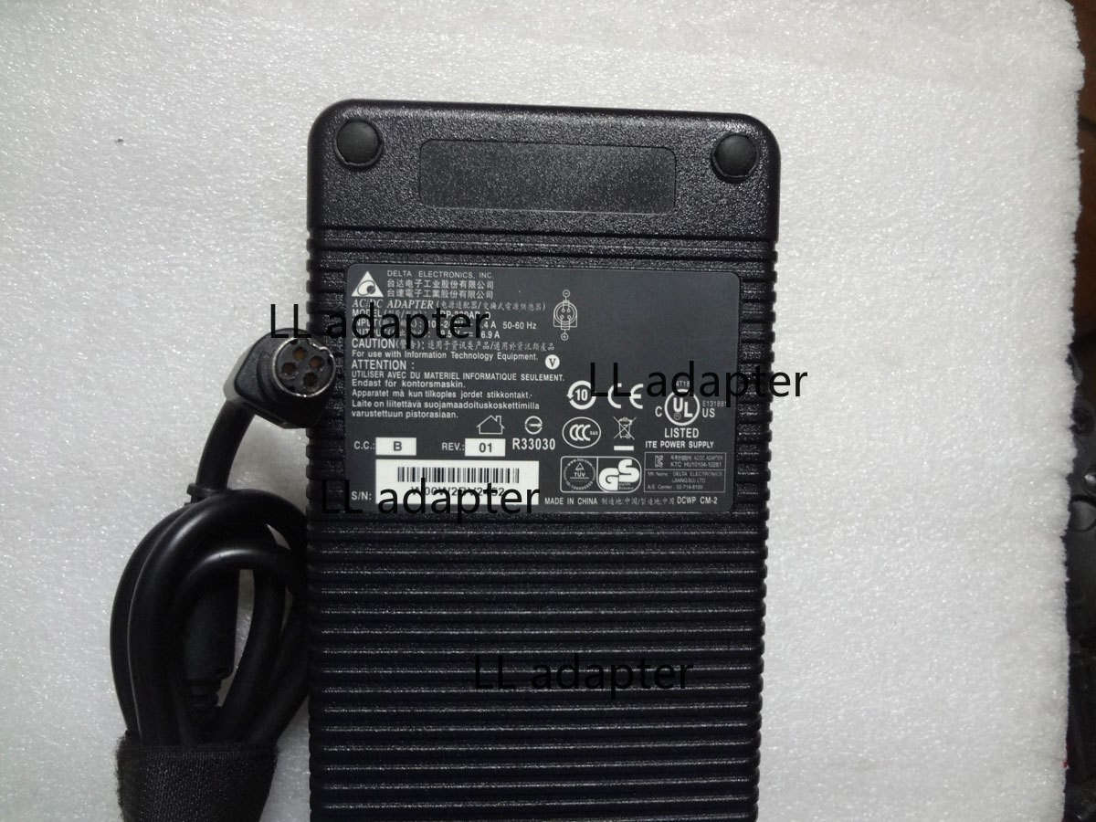 100%Genuine Delta 19.5V16.9A 330W For Clevo P870KM1-G NP9876 ADP-330AB D Adapter