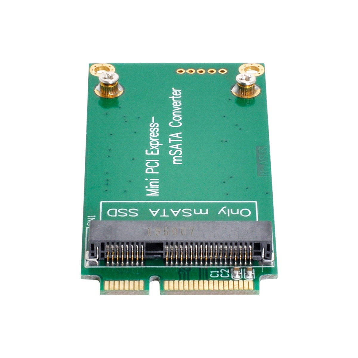 CY mSATA Adapter 3x7cm Mini PCI-e SATA SSD for Asus Eee PC 1000 S101 900 3x5cm