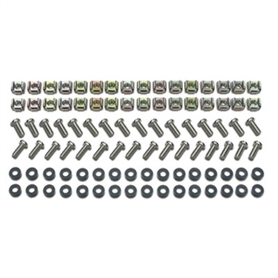 APC-New-AR8100 _ APC M6 HARDWARE KIT - RACK SCREWS  NUTS AND WASHERS -