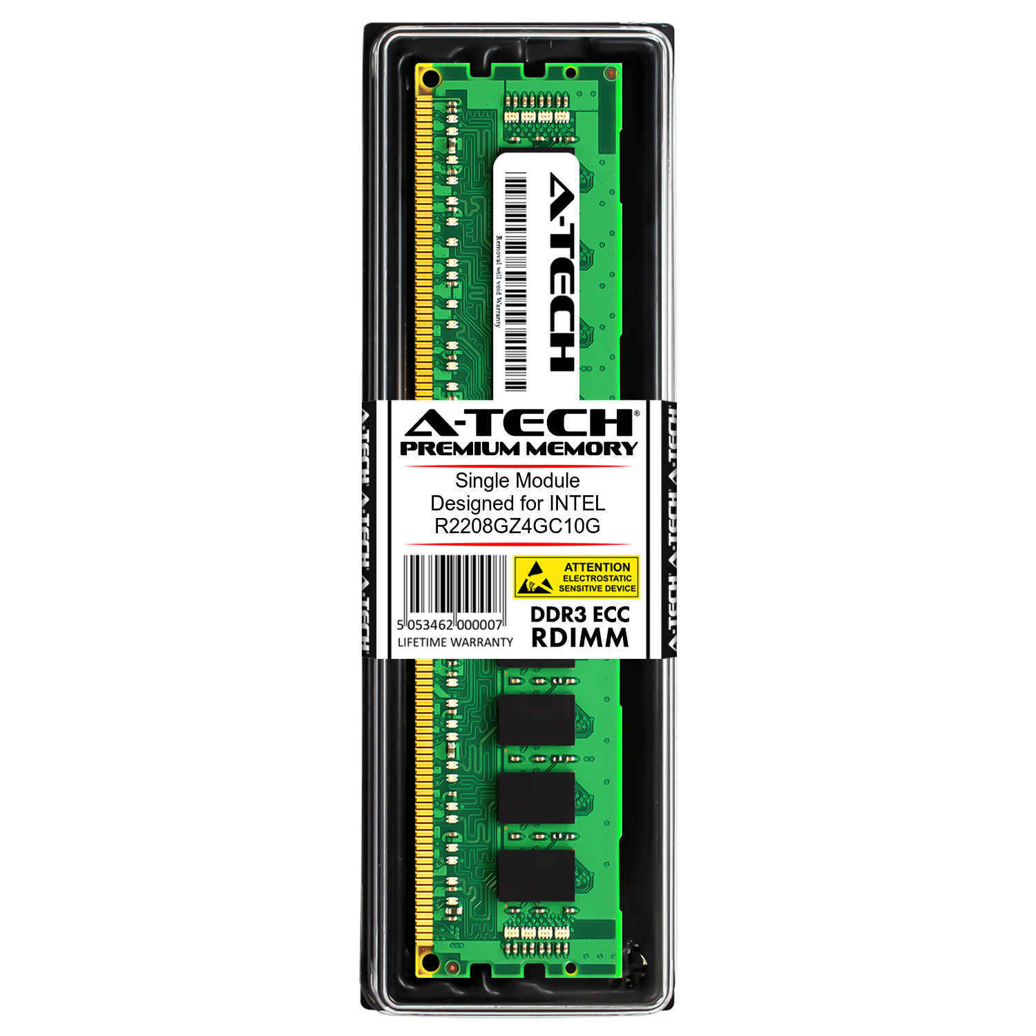 8GB 2Rx8 PC3L-12800R RDIMM Intel R2208GZ4GC10G S1400SP2 R2208BB4GC Memory RAM