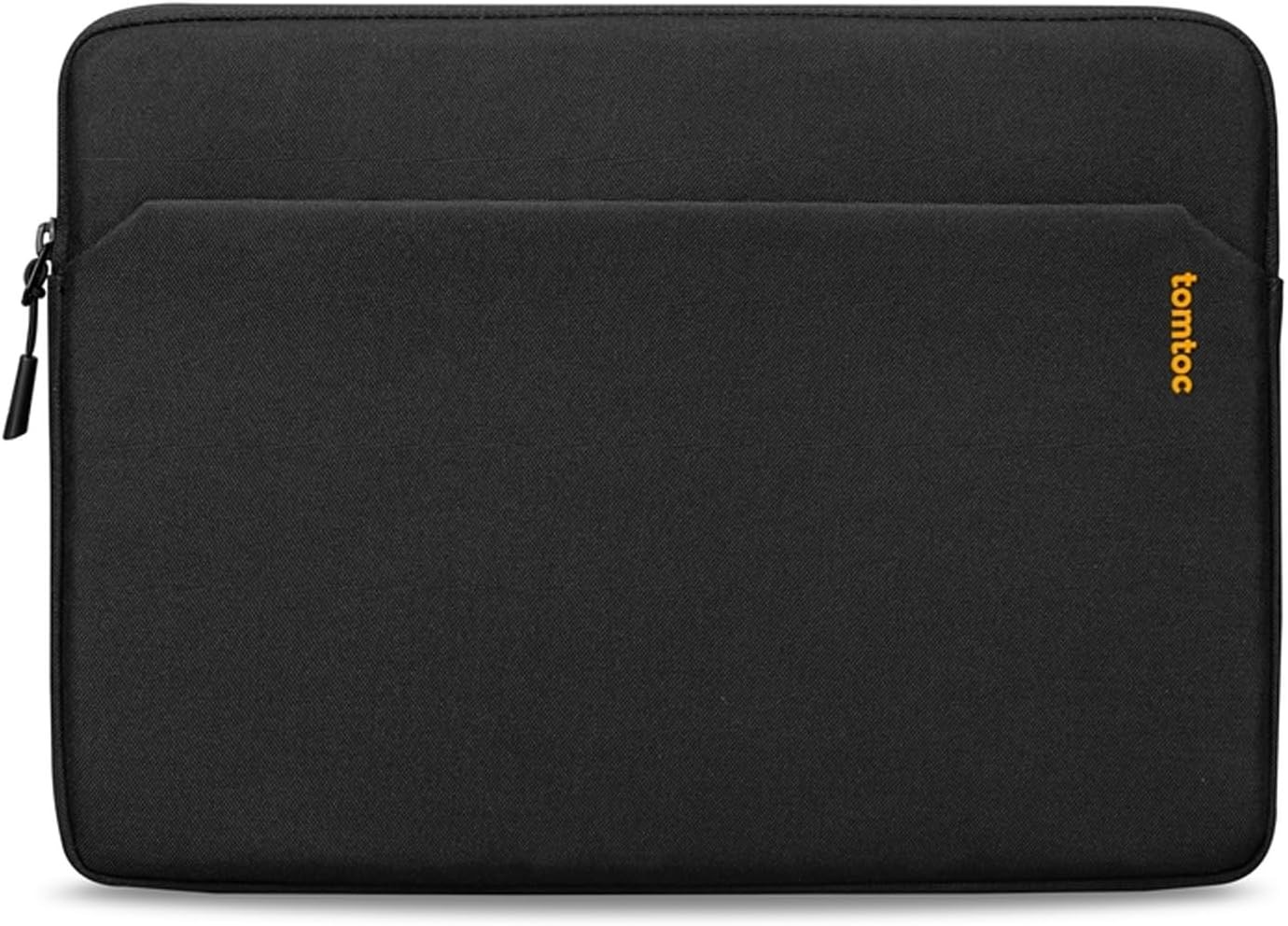Tomtoc Black Slim Sleeve Case for 13-inch MacBook Air/Pro & Surface Pro 11, Wate