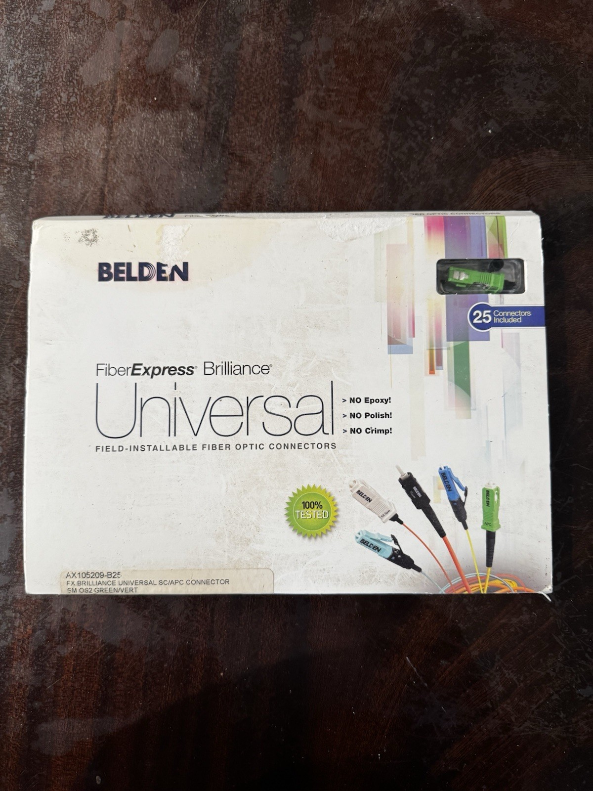 Belden Universal AX105209-B25