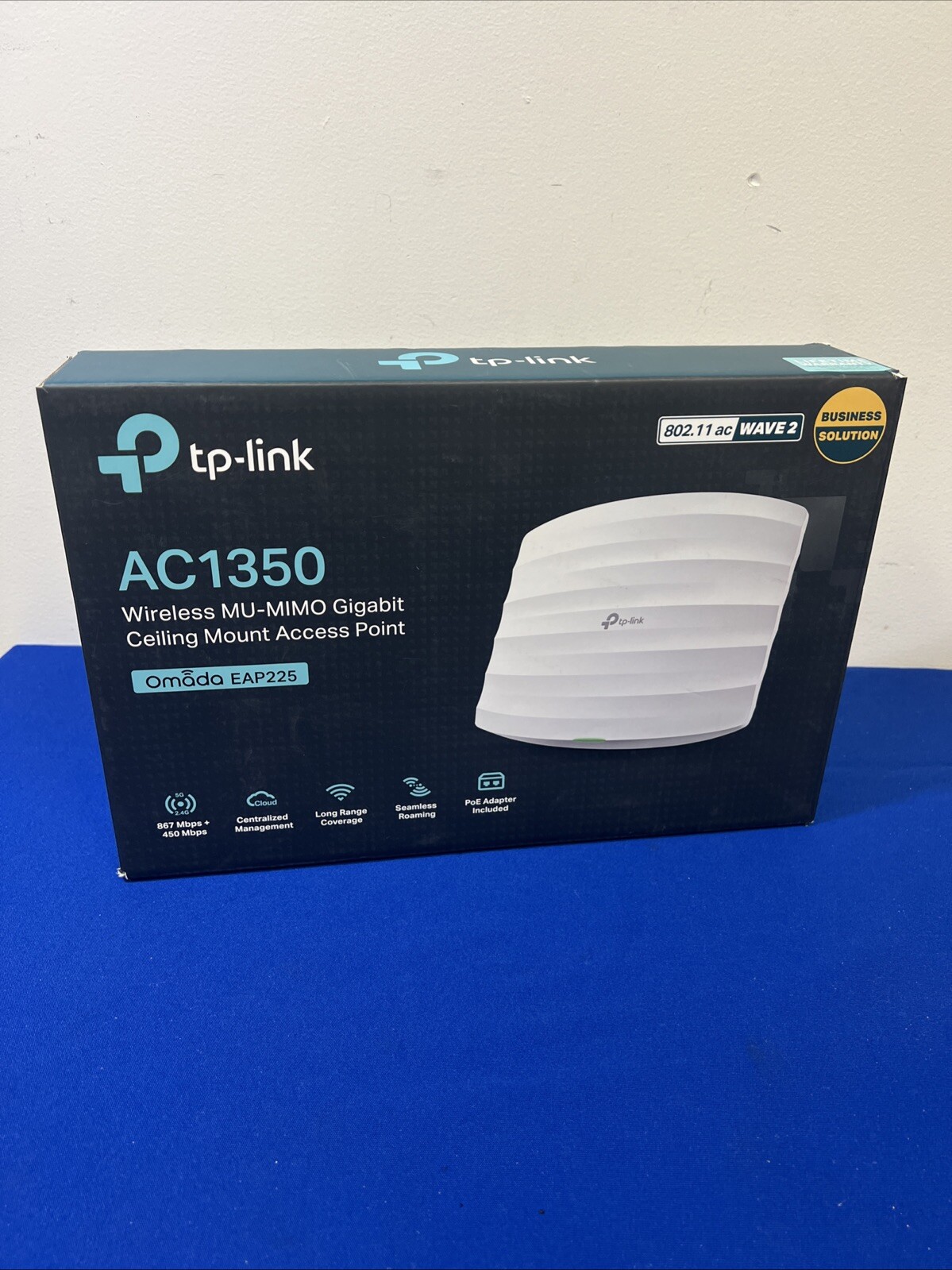TP-Link EAP225 - Omada AC1350 Gigabit Wireless Access Point