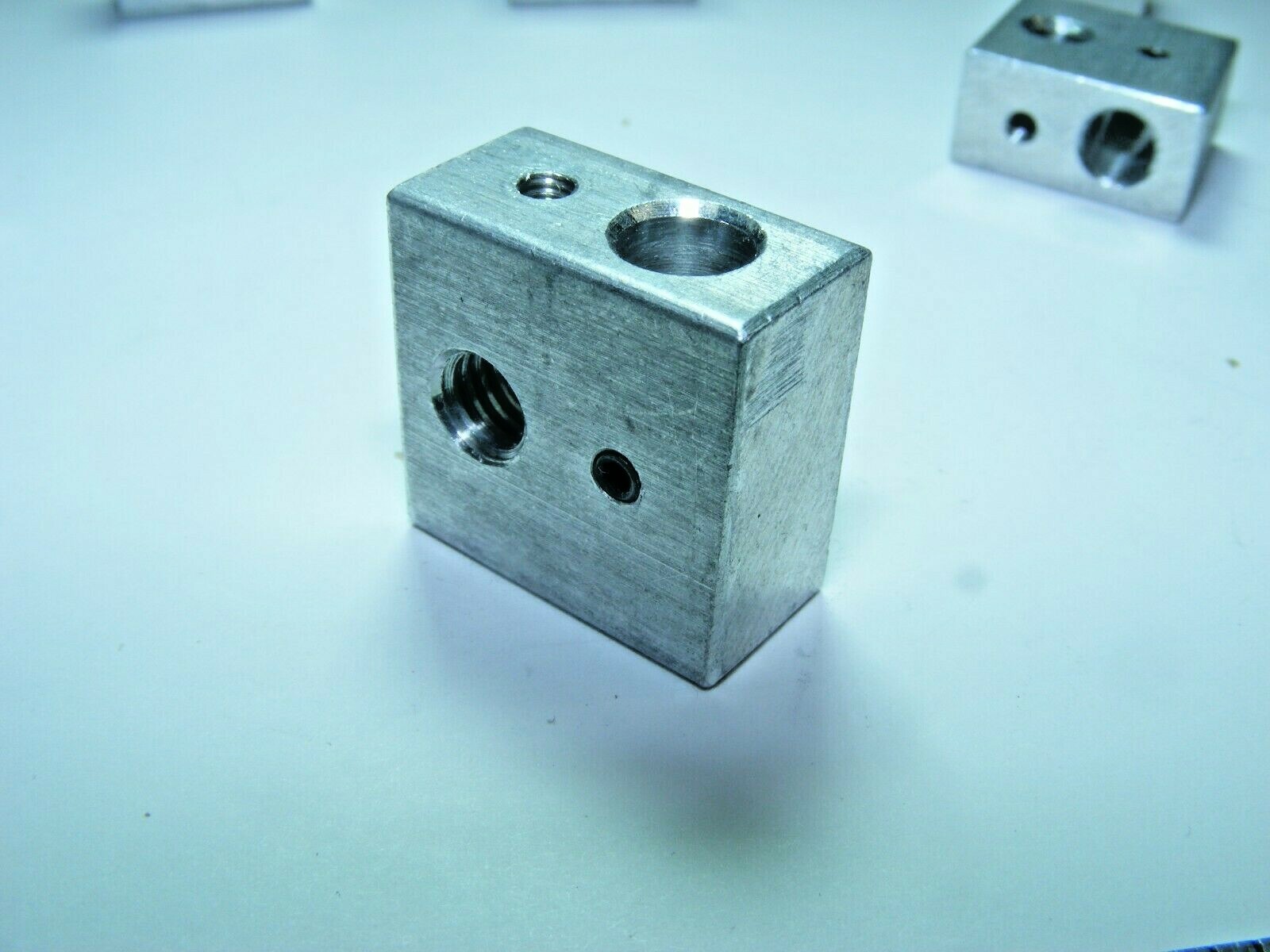QTY 10 HEATBLOCK HOT END 20X21MM MK EXTRUDER 3D PRINTHEAD USA ING