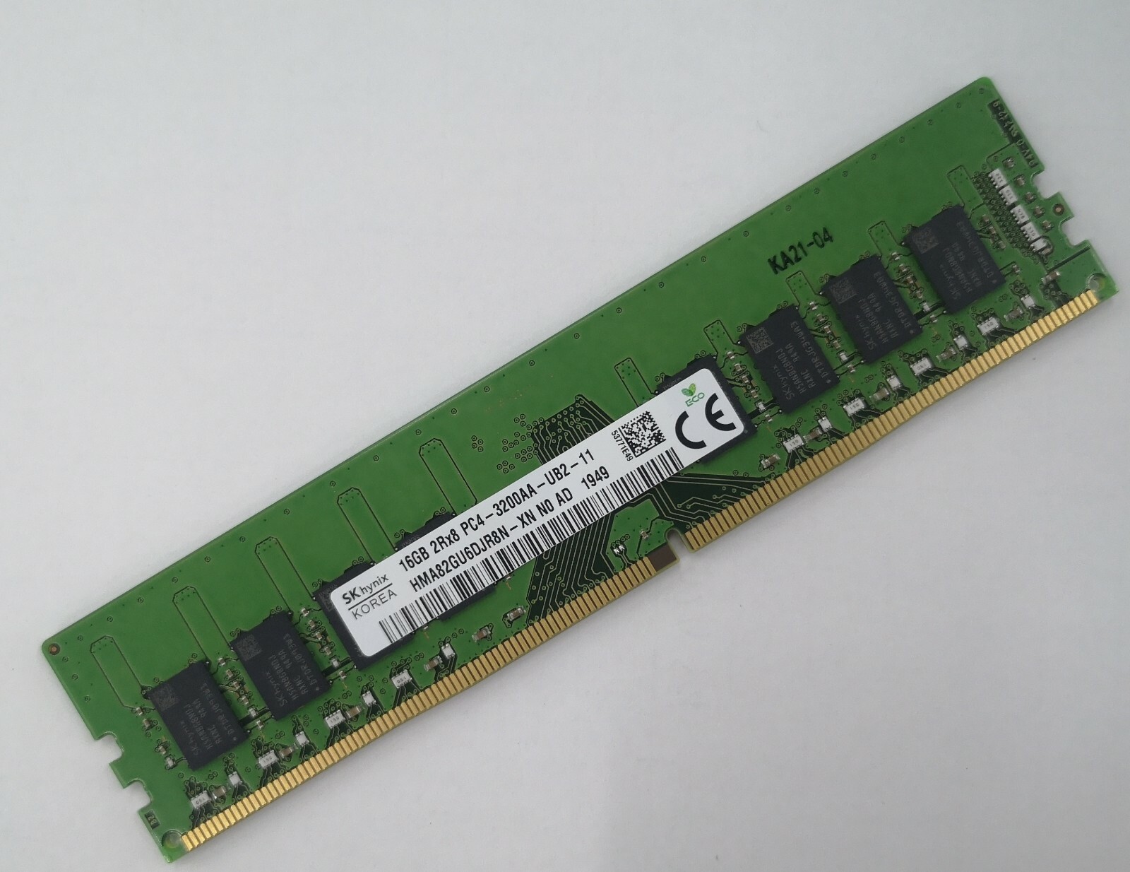 SK hynix 16GB DDR4 3200 Desktop DIMM RAM 2Rx8 PC4-25600 for DELL HP Lenovo Acer