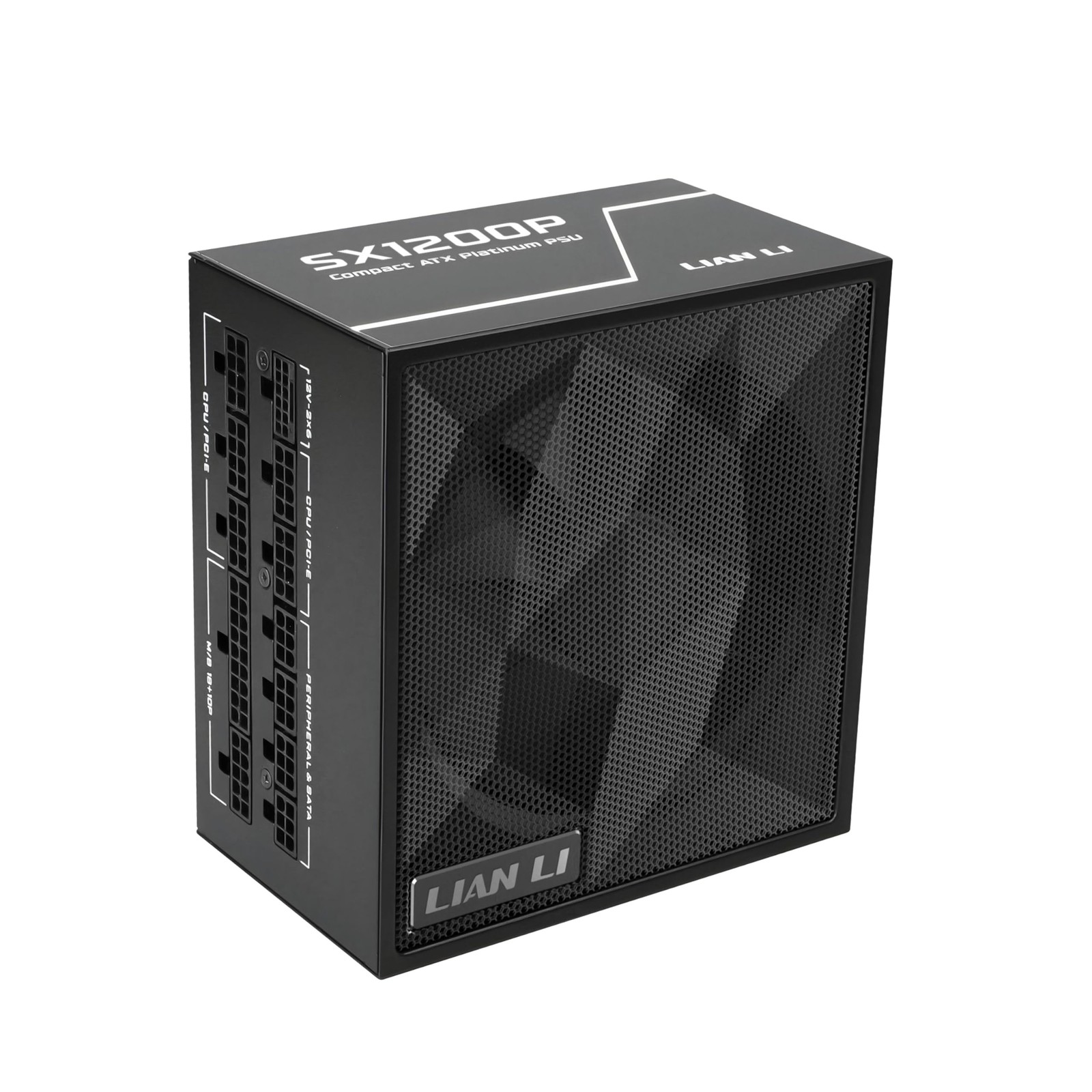 Lian Li SX1200P.B 1200W 80 Plus Platinum Fully Modular PS Black