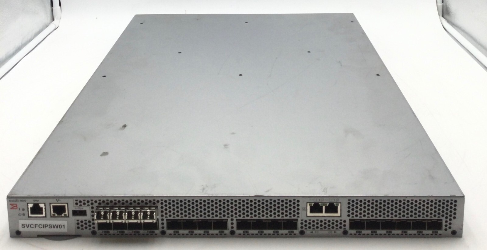 EMC Brocade 7800 8GB 16-Port FC SAN Extension Switch HD-7800-0001