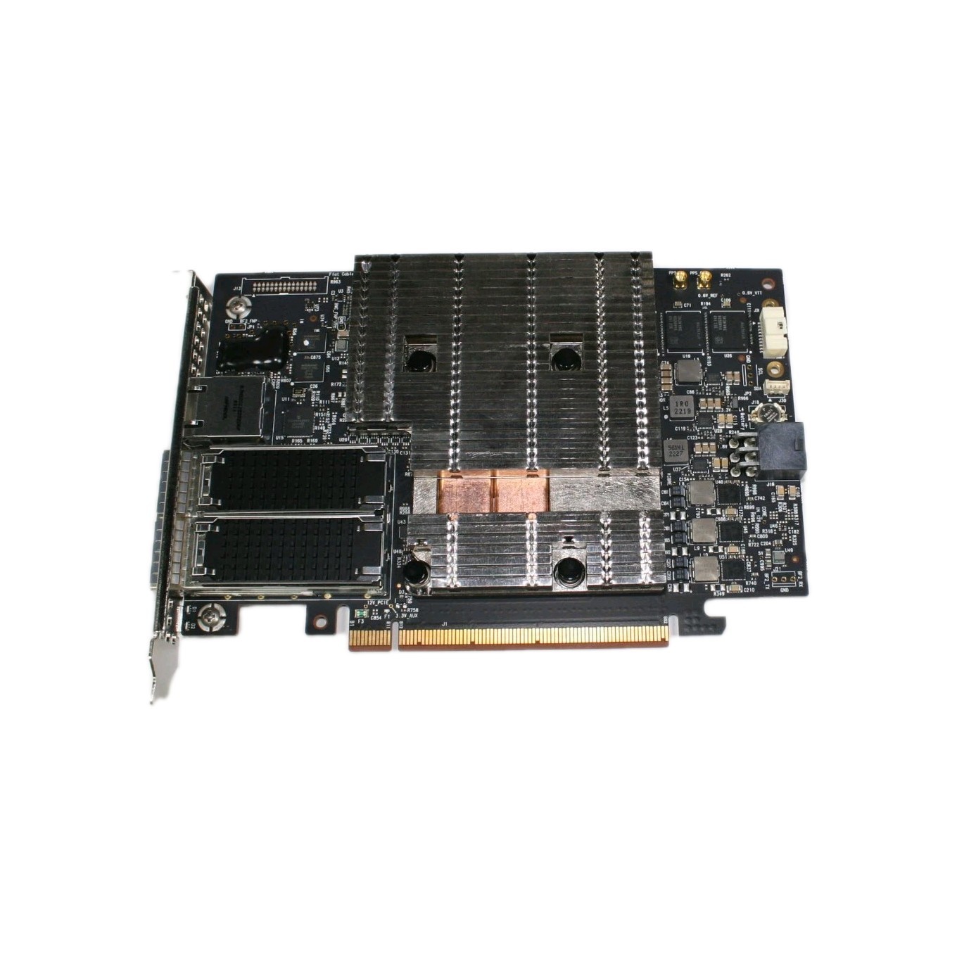 Dell BlueField-2 Dual Port 100GbE Distributed Data Processing DPU Card PXDVR
