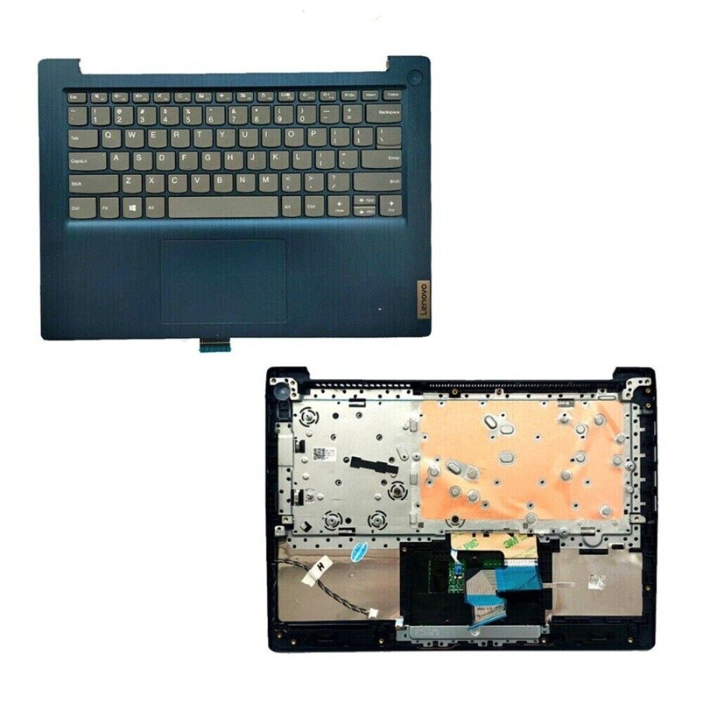 NEW For Lenovo IdeaPad 3-14ADA05 3-14ARE05 Palmrest US Keyboard 5CB0X56644