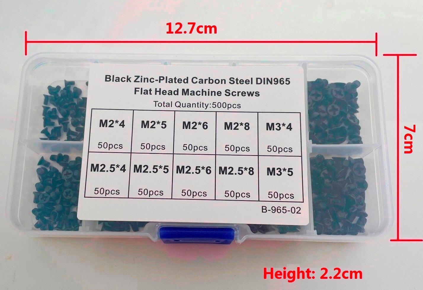 500pcs Laptop Notebook Computer Screw Kit For Samsung IBM Lenovo HP Dell Asus