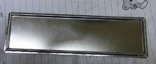 OEM 2PCS I/O Shield No Any Opening Blank Backplate For All Motherboard DIY
