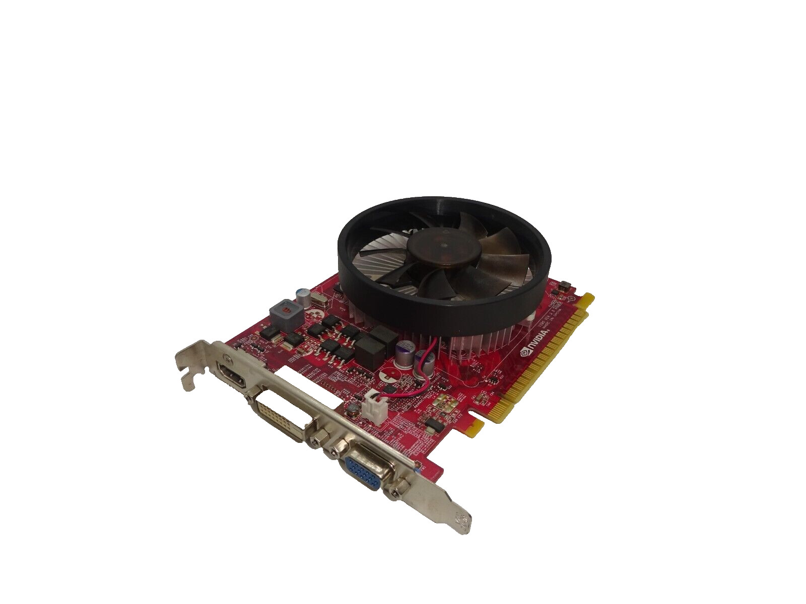 MEDION MSI GeFORCE GTX 650 1GB GDDR5 PCI-E GRAPHICS CARD DVI VGA HDMI #GK8894