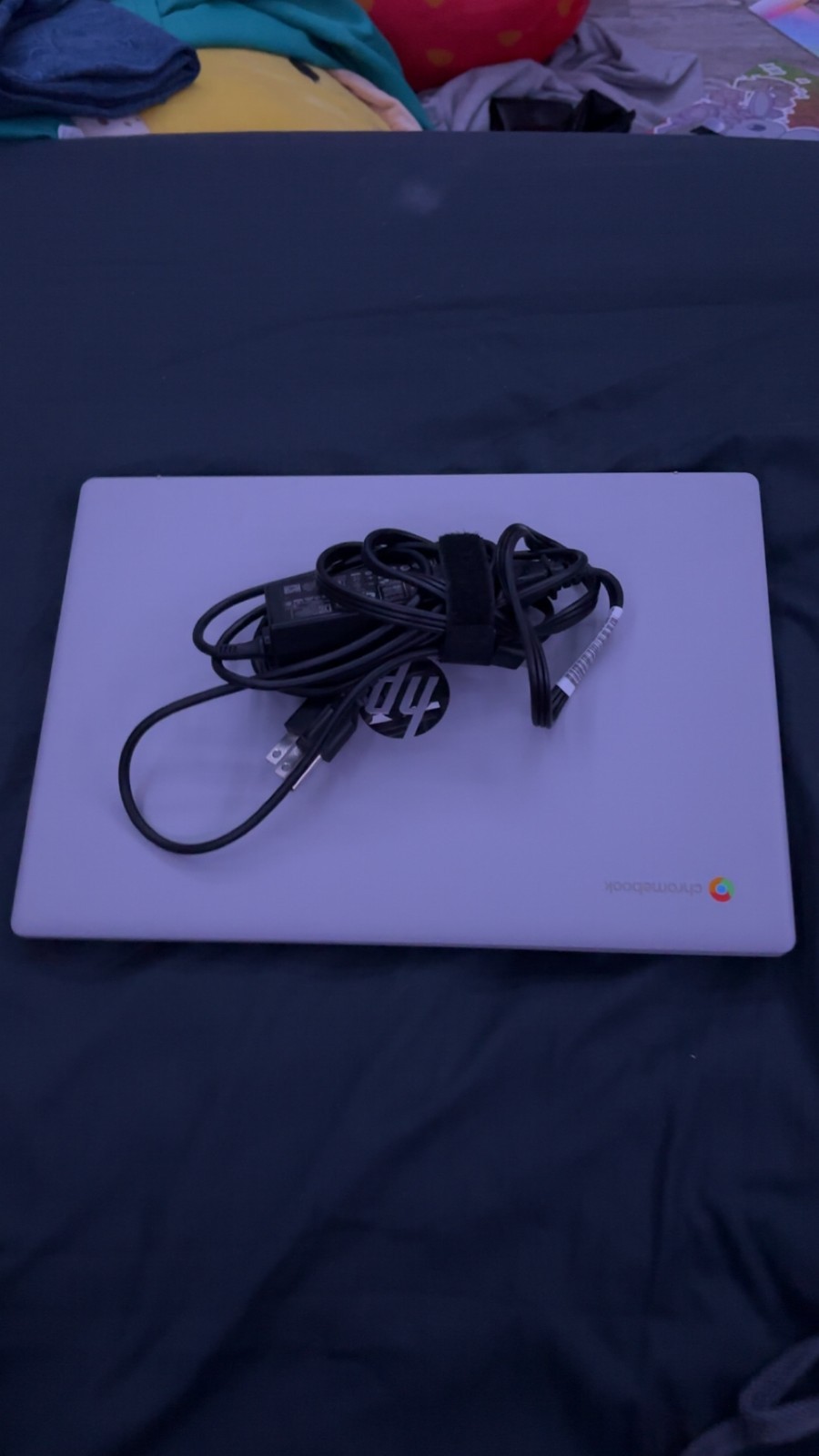 hp chromebook 14a-ne1013dx grey