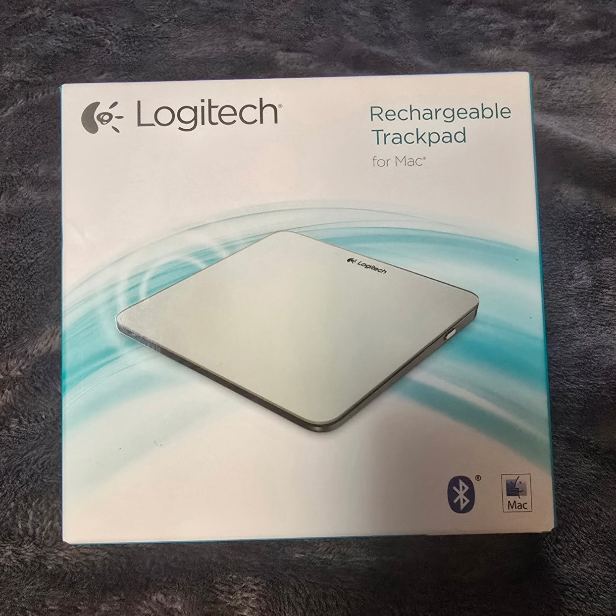 Logitech T651 Rechargeable Multi-Touch Bluetooth Touchpad for Mac
