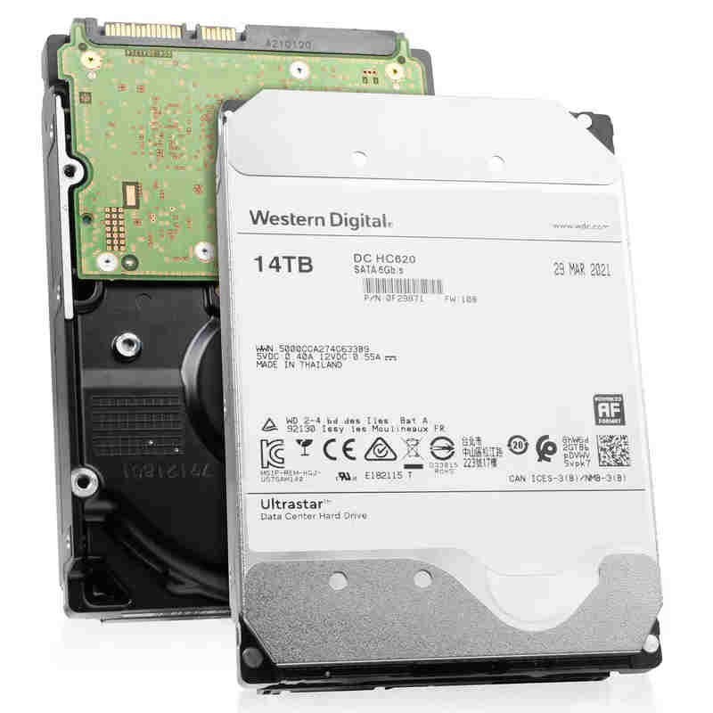 14TB WD DC HC620 SATA Cloud Storage Data Center HD. 100% HEALTH. P/N: 0F29871