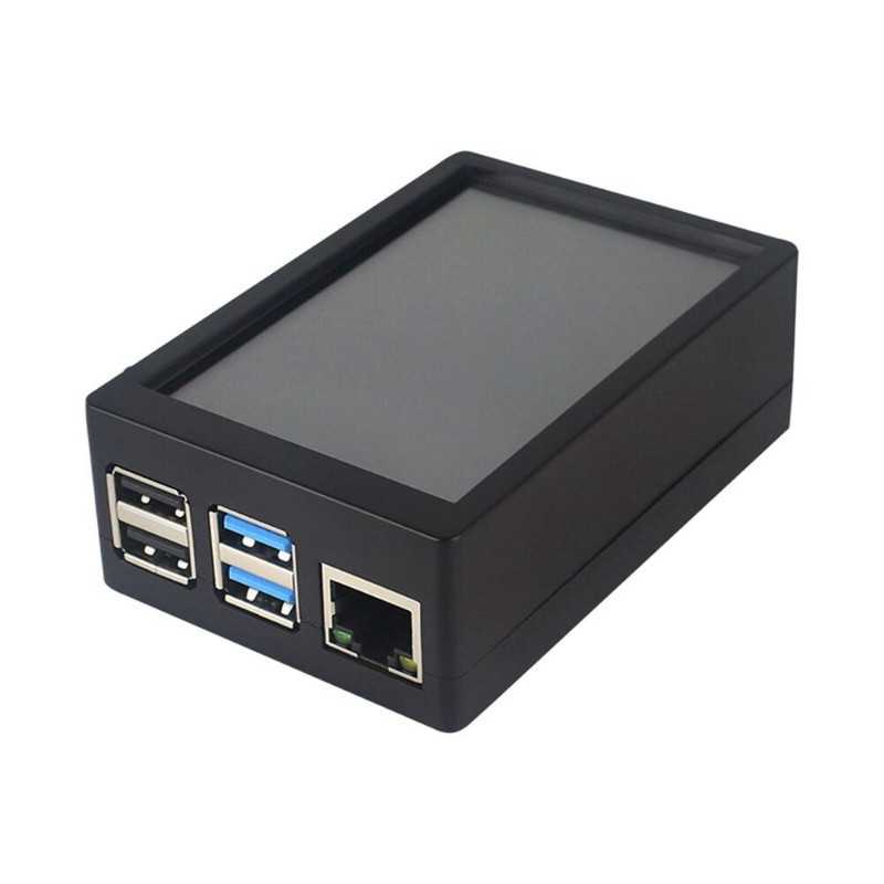 Host Pi 4B Ubuntu System With Case 3.5 Inch Kali Linux System LCD Display 23 US