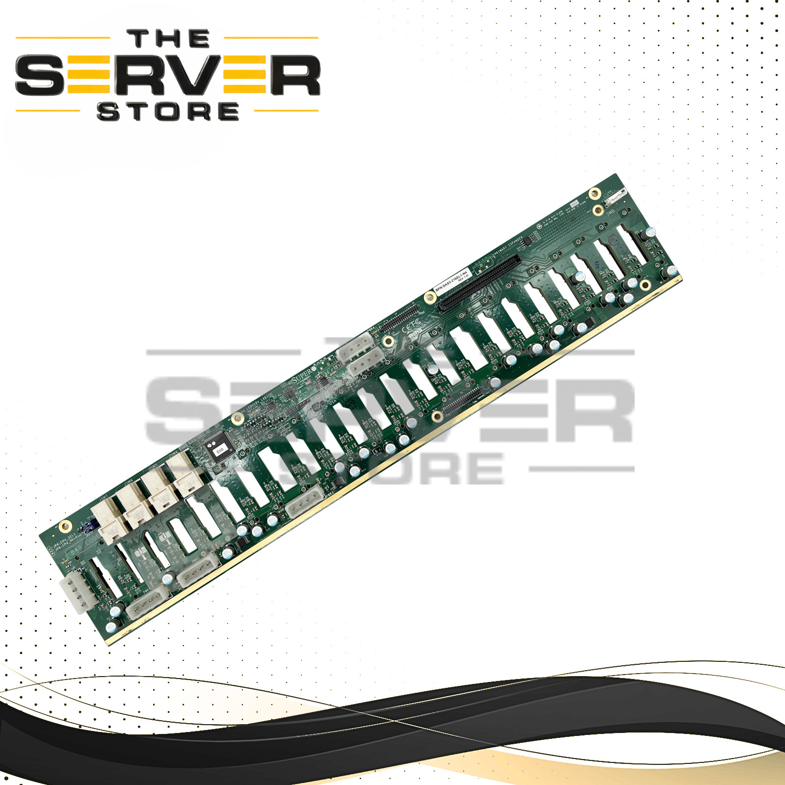 Supermicro 24 Bay 2.5 SAS/SATA/NVMe HD/SSD Extender Backplane BPN-SAS3-216EL1-N4