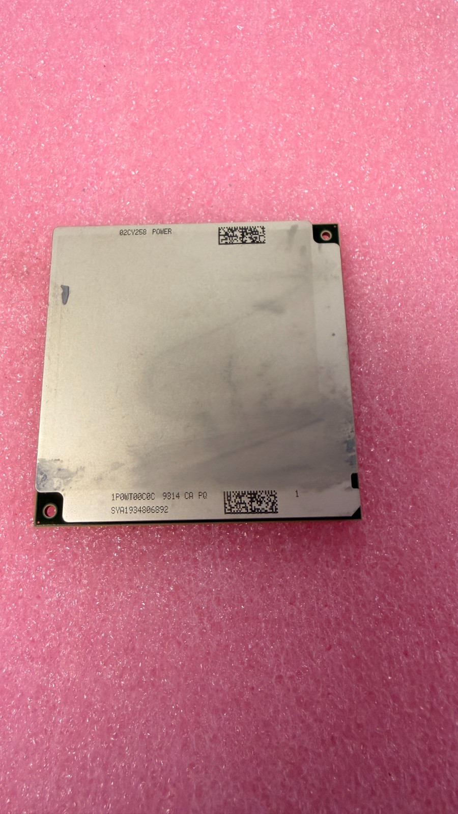 IBM Power 9314 CA PQ CPU Processor Module 02CY258