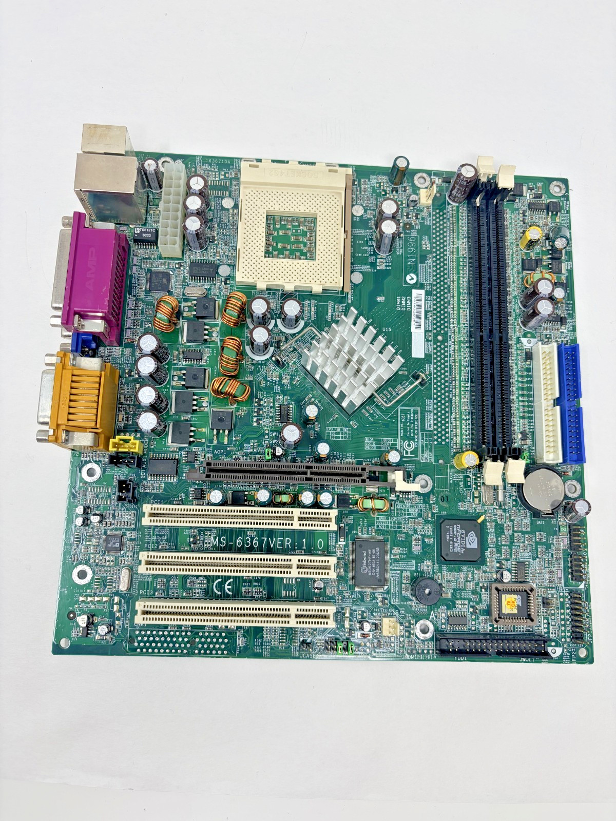 MSI MS-6367 VER:1.0 Motherboard