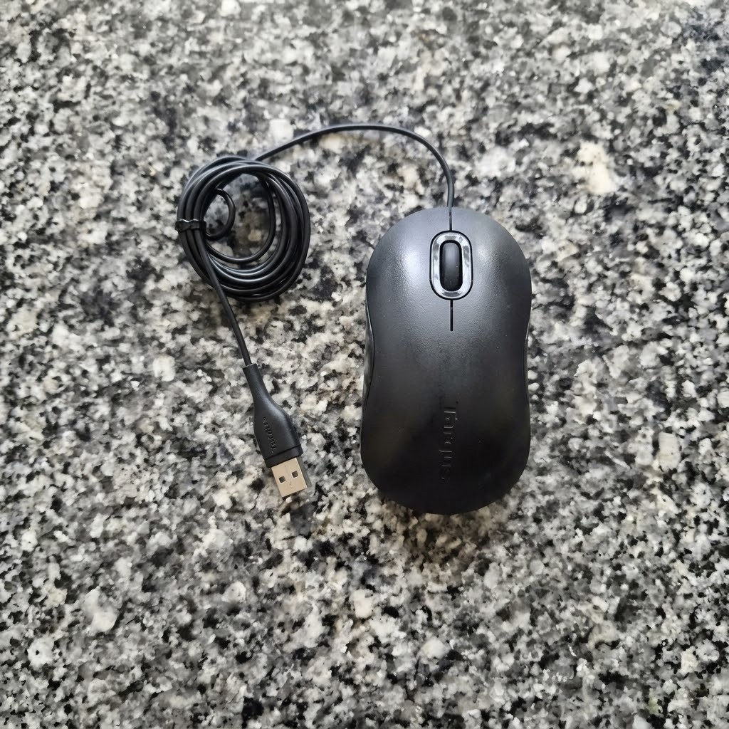 Targus AMU81USZ USB Wired Full-Size Optical Mouse