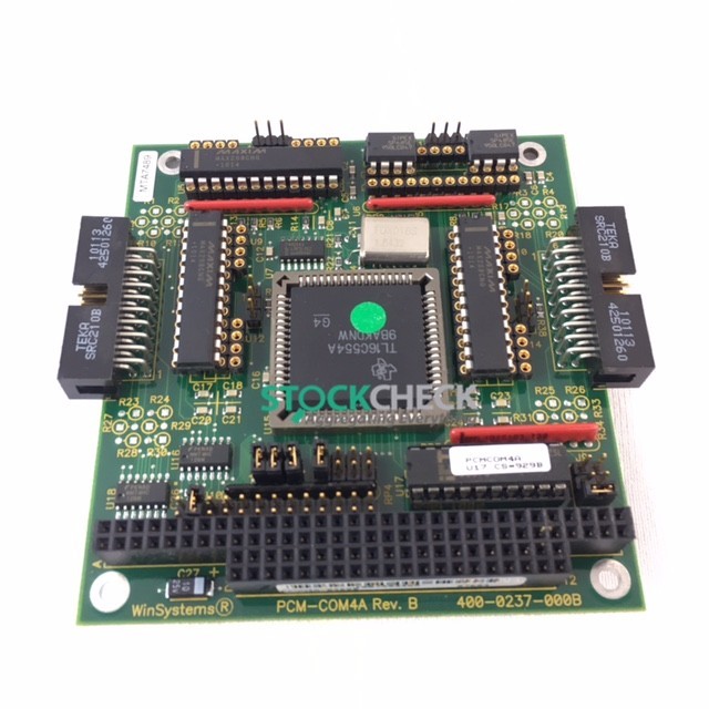 Winsystems PCM-COM4A Four channel PC/104 Serial I/O Card