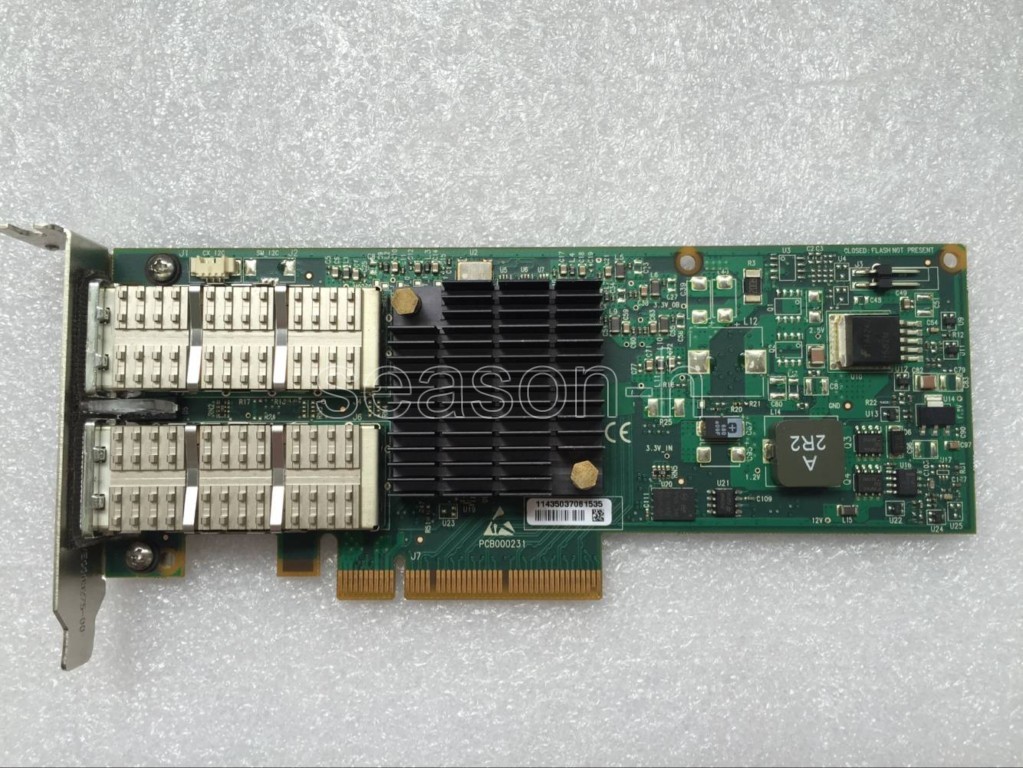 Sun 375-3696-01 InfiniBand Dual Port 4x QDR PCIe LP Host Channel Adapter M2