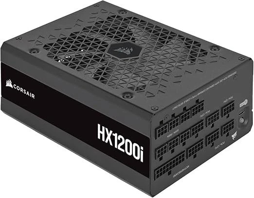 Corsair CORSAIR POWER SUPPLY HXI SERIES HX1200I, 80 PLUS PLATINUM