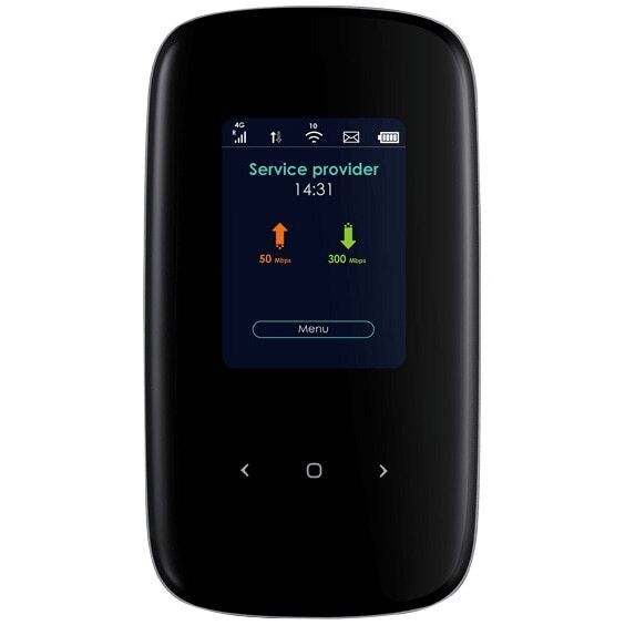 ZyXEL Wireless router Portable LTE2566-M634-EUZNV1F, 4G LTE-A Mobile WiFi 5