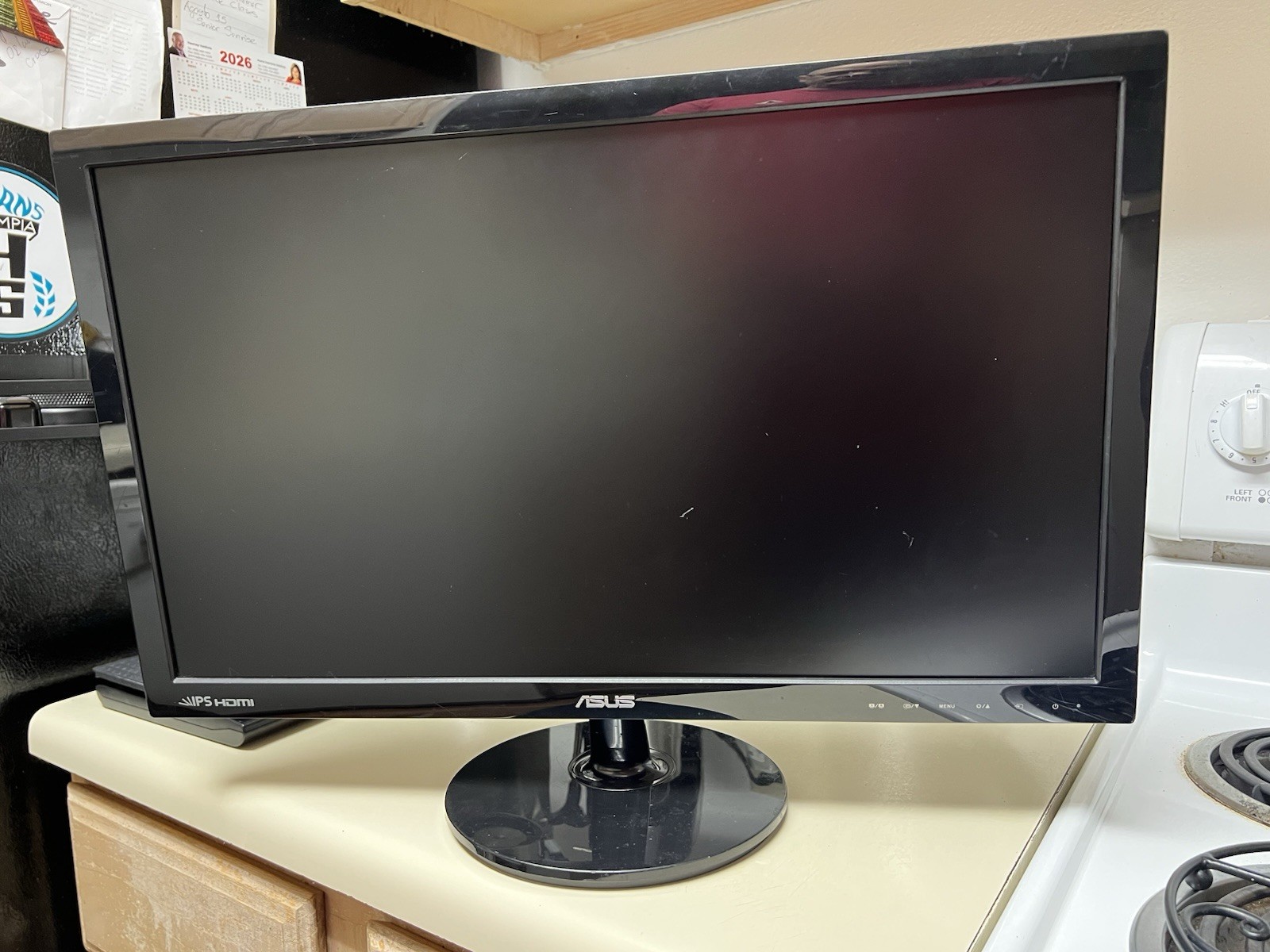 ASUS VS239H-P 23” IPS Full HD Monitor (1920x1080) – HDMI, DVI, VGA