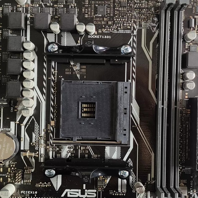 ASUS PRIME A320M-F motherboard AMD A320 Socket AM4 micro ATX VGA ddr4 usb3.1