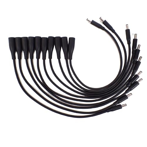 40PCS DC Power Cord Cable for Dell 7.4Mm to 4.5Mm Dongle D5G6M 0D5G6M 57J49 331-