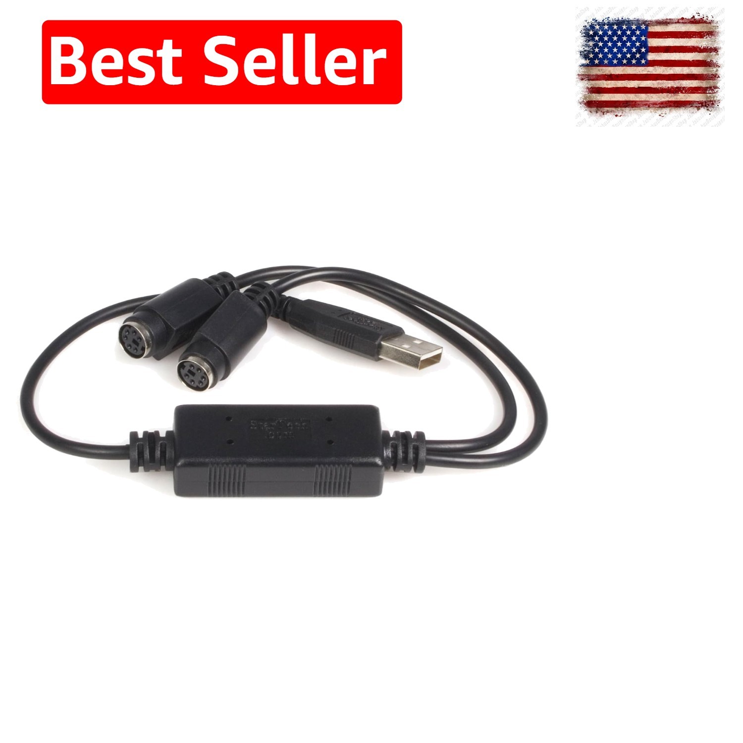 StarTech USB to PS/2 Keyboard or Mouse Adapter USBPS2PC