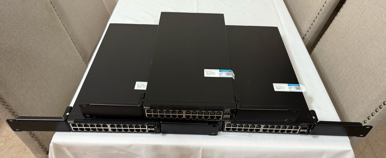 Dell X1026P 24 Port Rack Mountable Gigabit Ethernet Switch