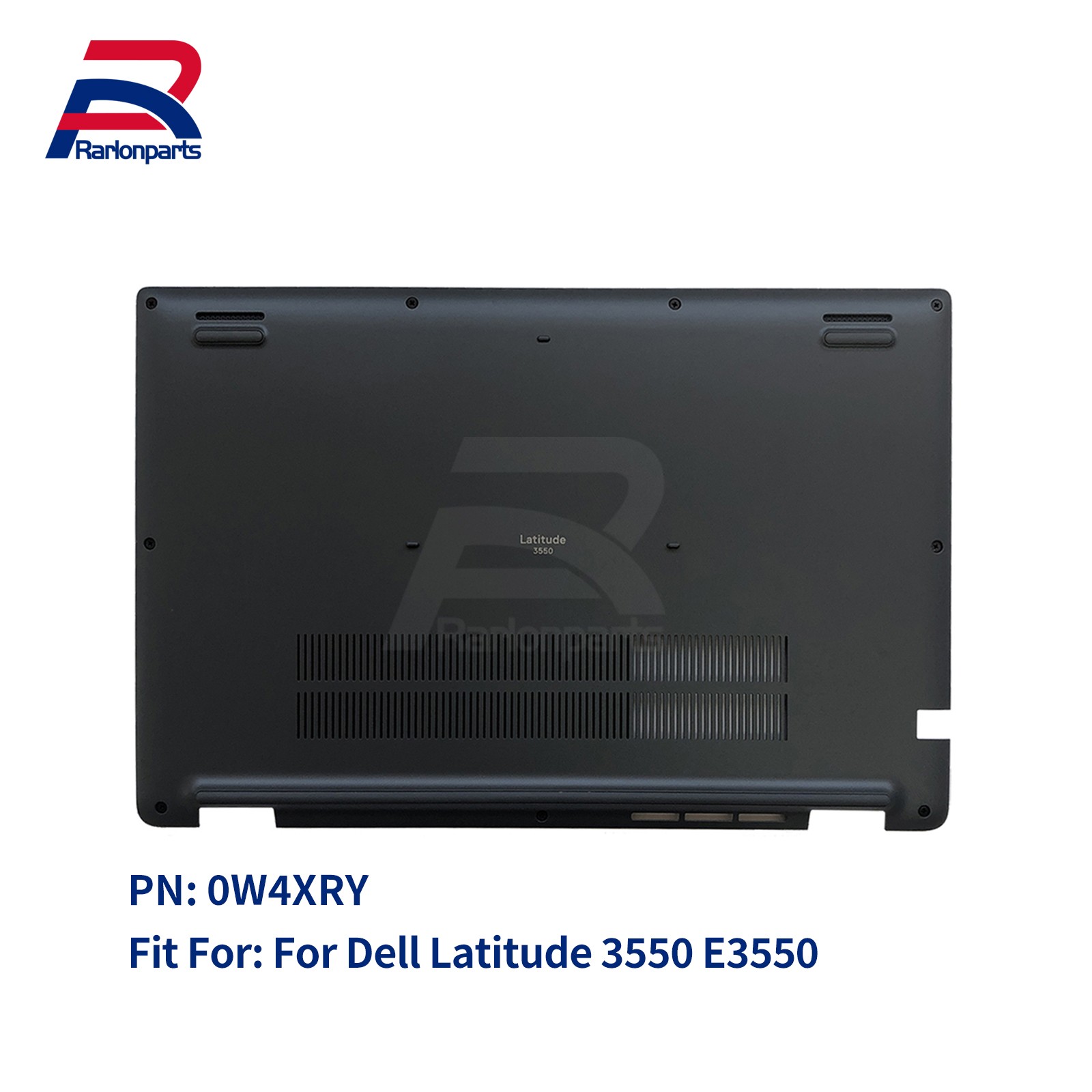 New For Dell Latitude 3550 E3550 Laptop Bottom Base Case Cover Black 0W4XRY US