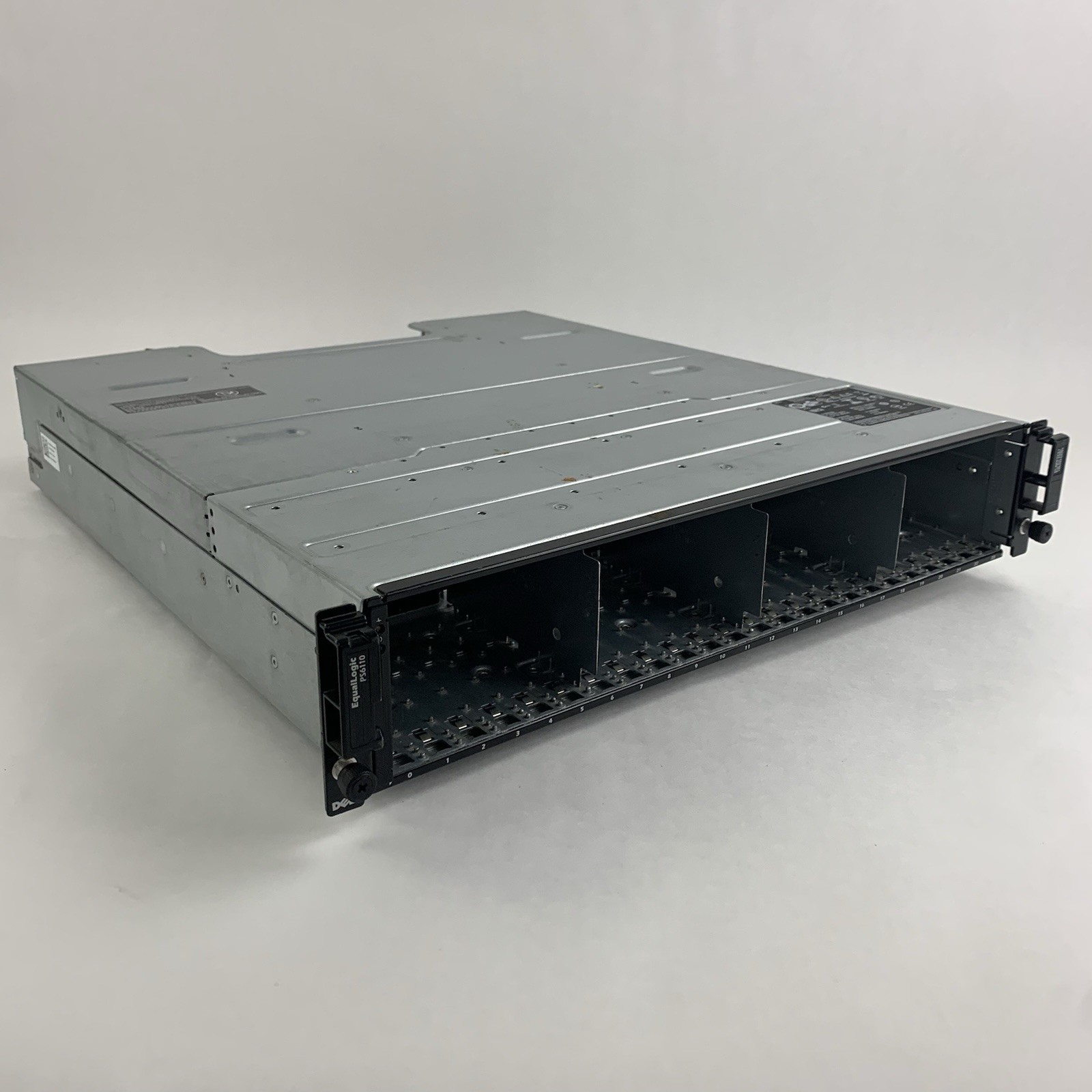 Dell EqualLogic PS6110 Storage 2x PSU 2x Controller Module 14 No HDDs No Caddies
