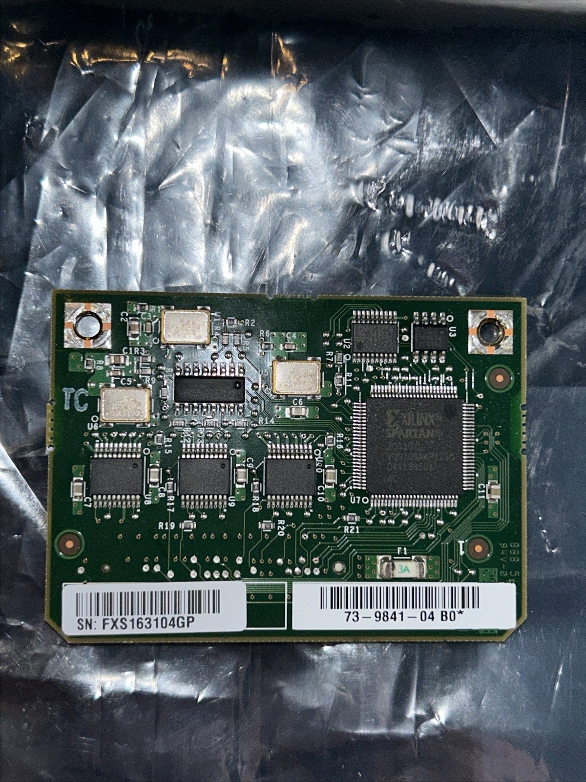 Cisco WS-X4K-CLOCK 4507R-E/4510R-E Clock Module