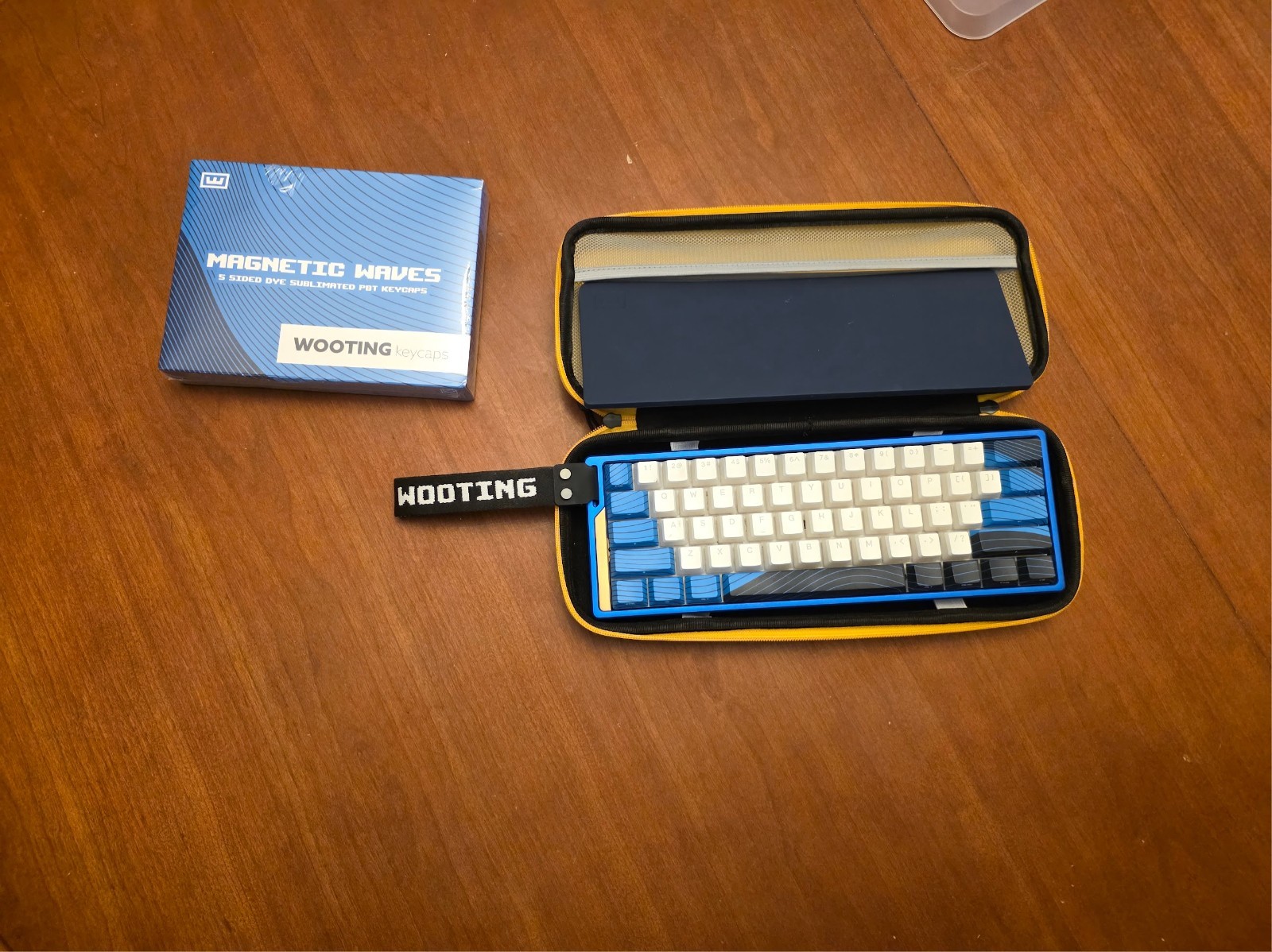 Wooting 60HE+ Wired Mechanical Keyboard- Barely Used